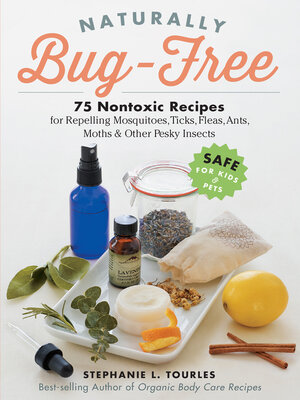 cover image of Naturally Bug-Free